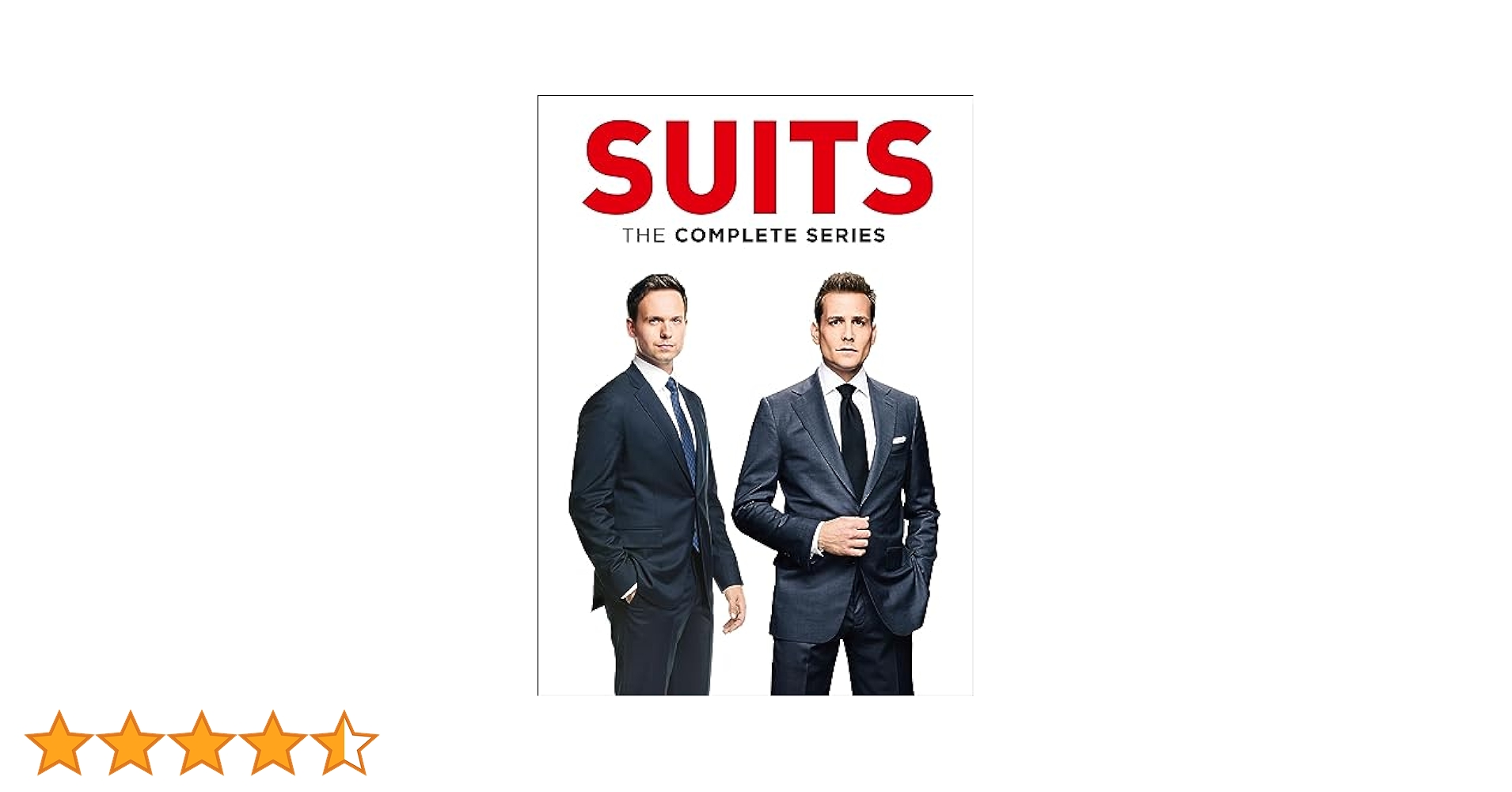 Suits: The Complete Series - Gripping Legal Drama Binge